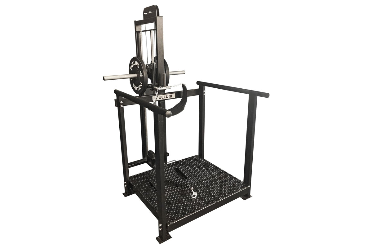 Cable 2024 squat machine