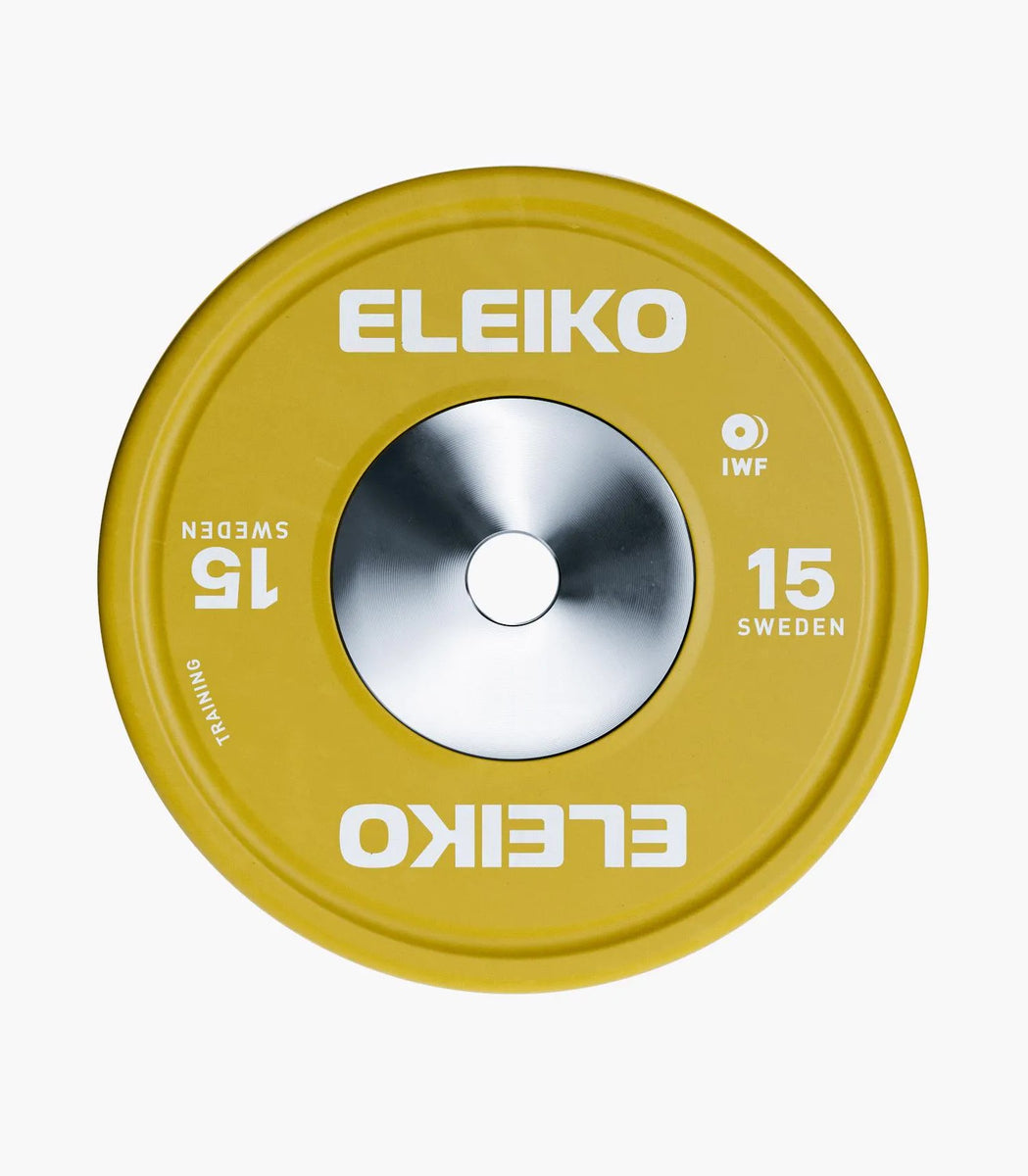 Eleiko bumper best sale plates uk