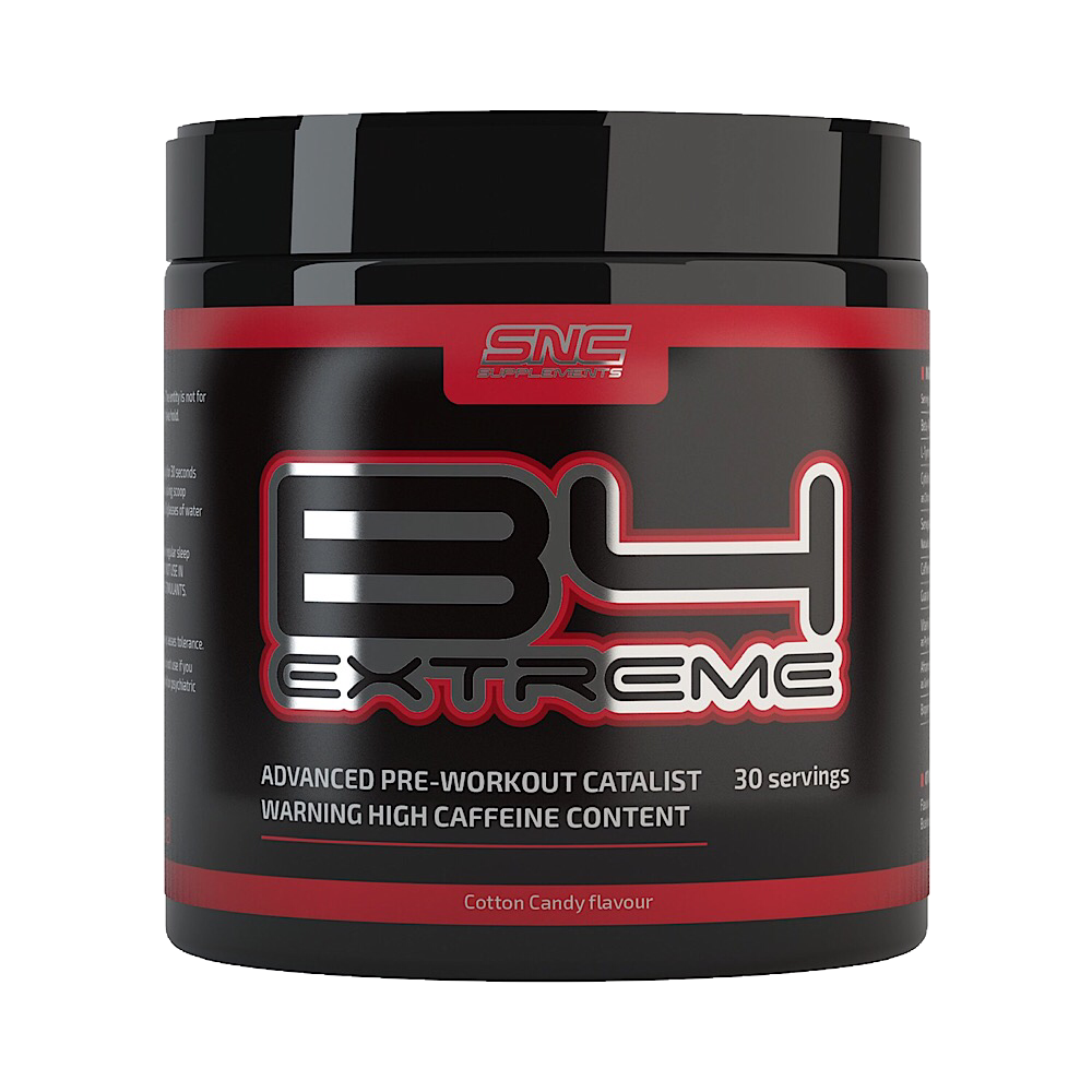 SNC - Stage Ripped Extreme (60 caps) – Pullum Sports
