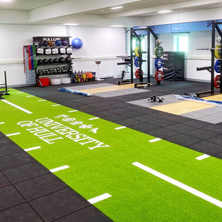 Hull University's Strength and Conditioning Room