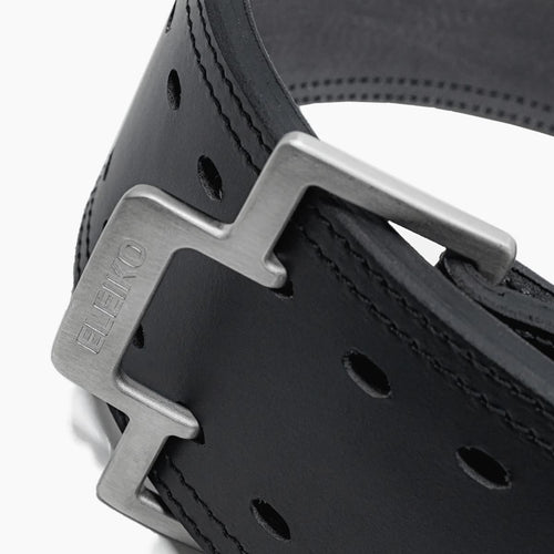 Eleiko Powerlifting Belt UK - Black Leather – Pullum Sports