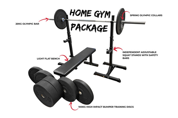 Garage gym packages discount uk