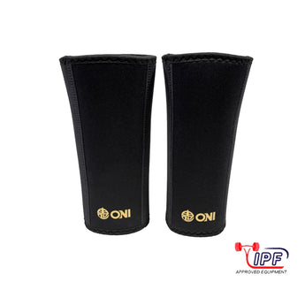 Oni Bukiya PRO Stiff Knee Sleeves - 7mm, IPF approved (sold as pairs)