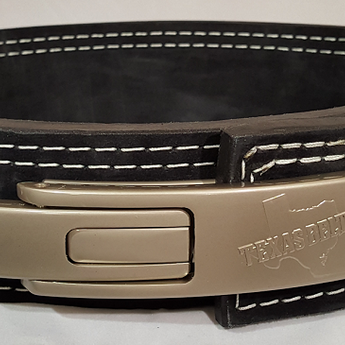 Titan Longhorn Tapered 2.5" x 4" Lever Belt